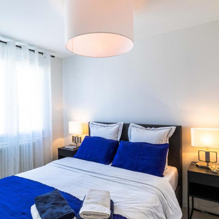 L'Oasis 4 étoiles - Triangle d'Or, à 100m du Lac, Parking gratuit - Apartamento de 1 dormitorio - 8