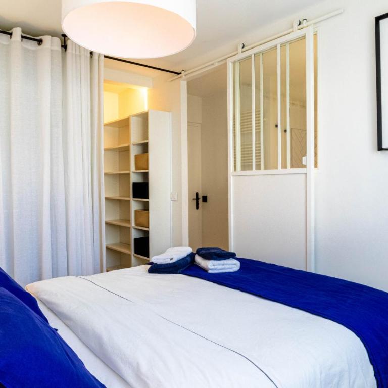 L'Oasis 4 étoiles - Triangle d'Or, à 100m du Lac, Parking gratuit - Apartamento de 1 dormitorio - 10