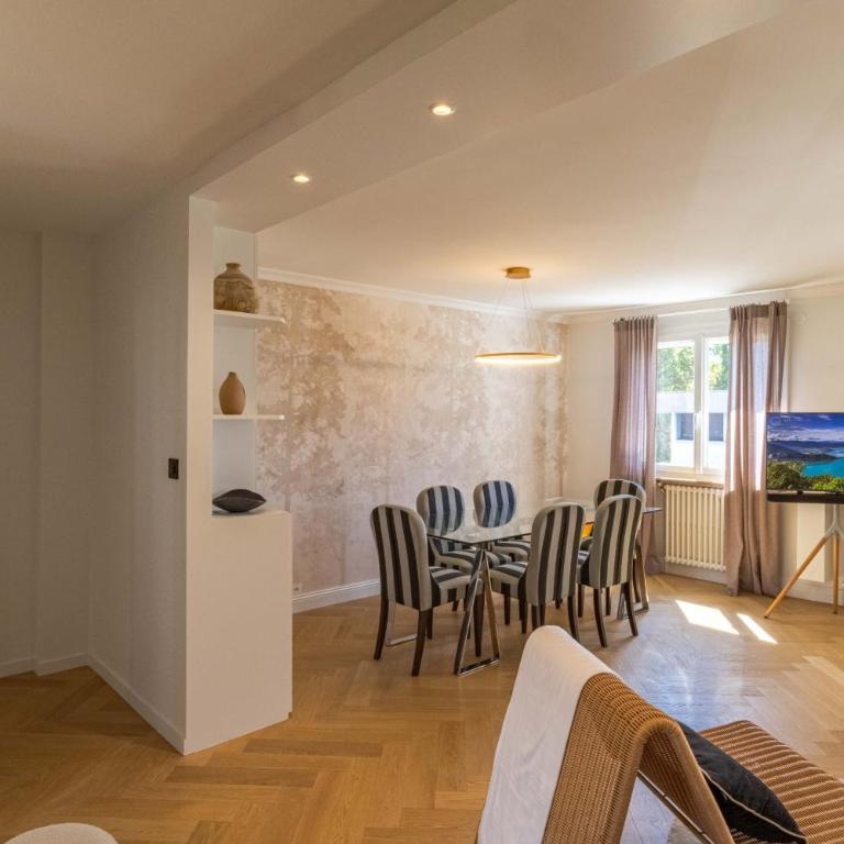L'Oasis 4 étoiles - Triangle d'Or, à 100m du Lac, Parking gratuit - Apartamento de 1 dormitorio - 18