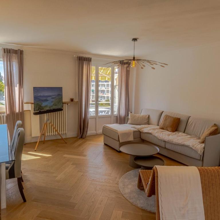 L'Oasis 4 étoiles - Triangle d'Or, à 100m du Lac, Parking gratuit - Apartamento de 1 dormitorio - 20