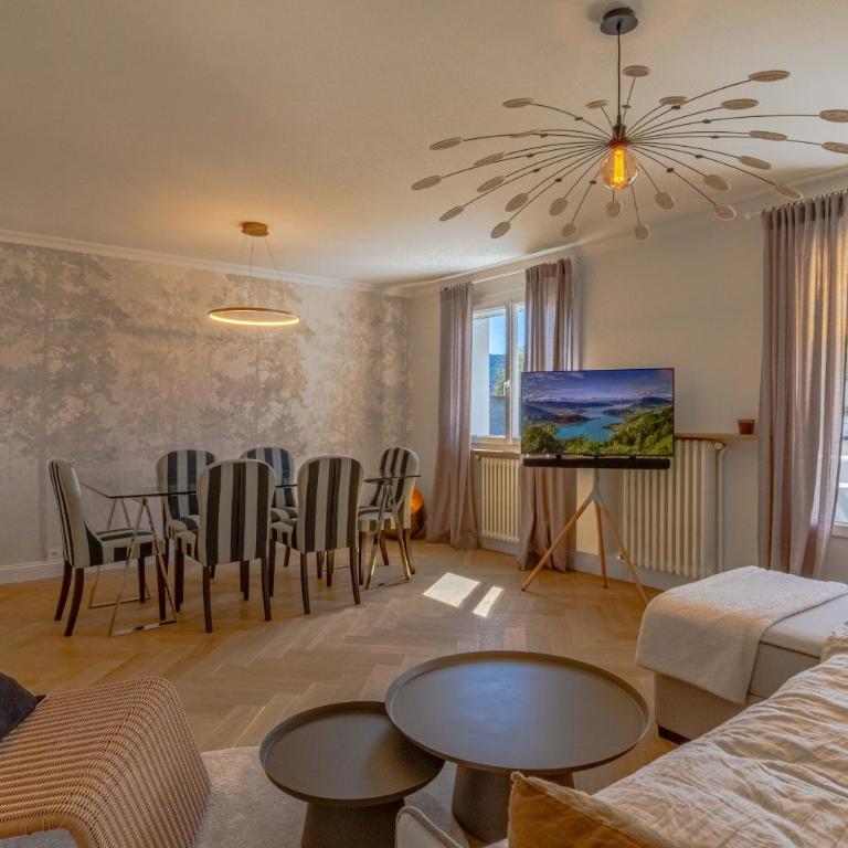 L'Oasis 4 étoiles - Triangle d'Or, à 100m du Lac, Parking gratuit - Apartamento de 1 dormitorio - 19