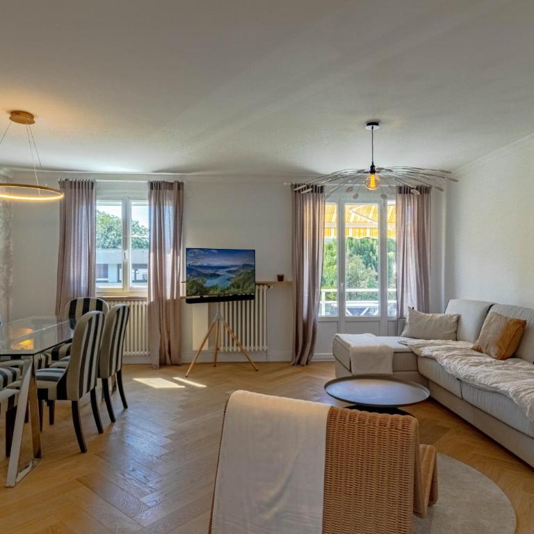 L'Oasis 4 étoiles - Triangle d'Or, à 100m du Lac, Parking gratuit - Apartamento de 1 dormitorio - 23