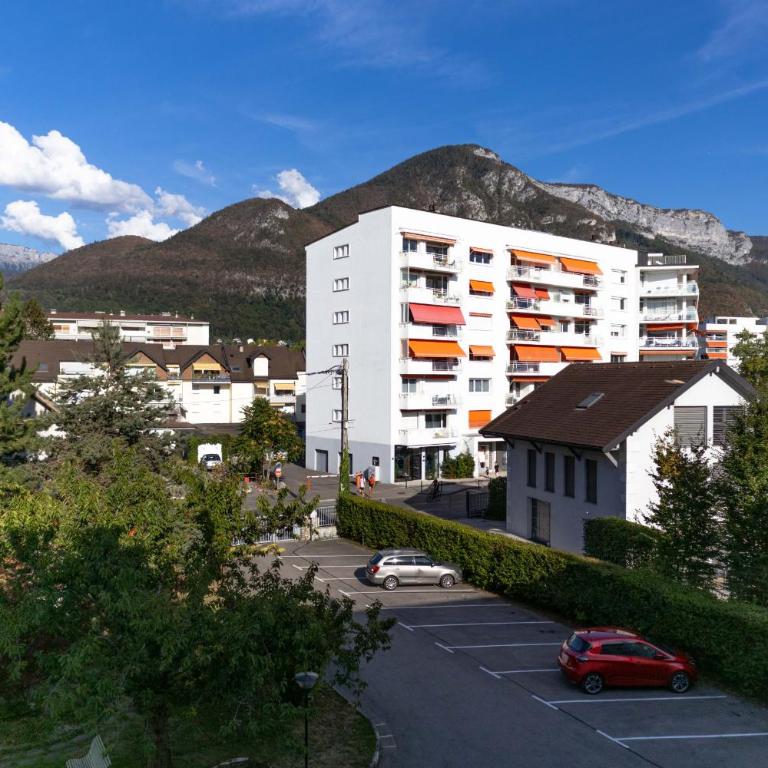 L'Oasis 4 étoiles - Triangle d'Or, à 100m du Lac, Parking gratuit - Apartamento de 1 dormitorio - 34