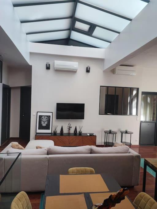 Loft Paris centre face au parc des buttes Chaumont - Loft - 14