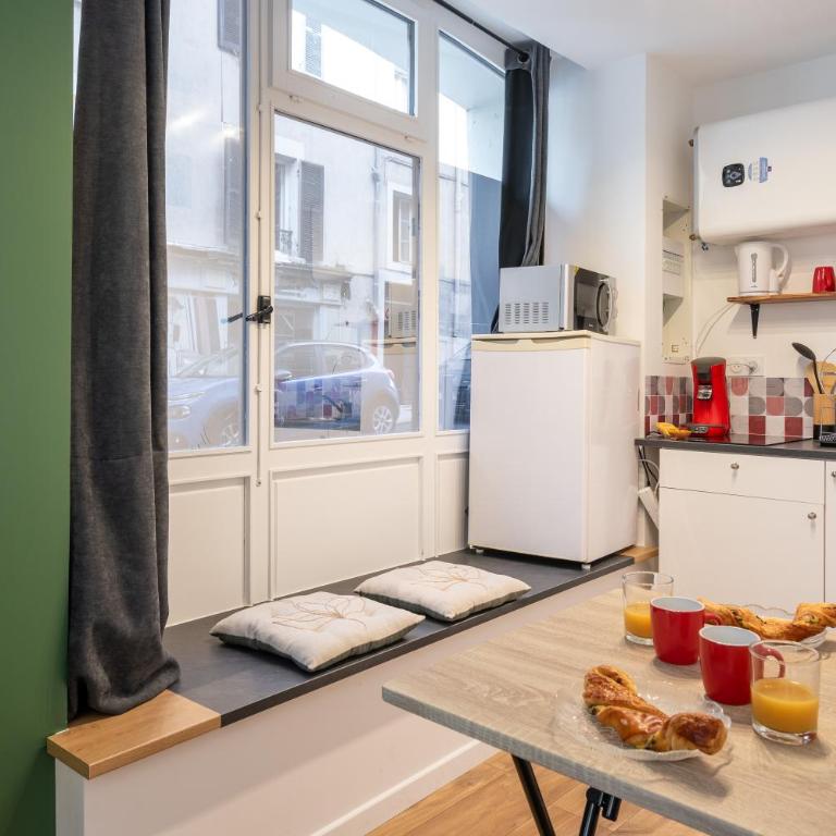 L'Harmonieux Centre Historique Grenoble - Appartement 1 Chambre - 14