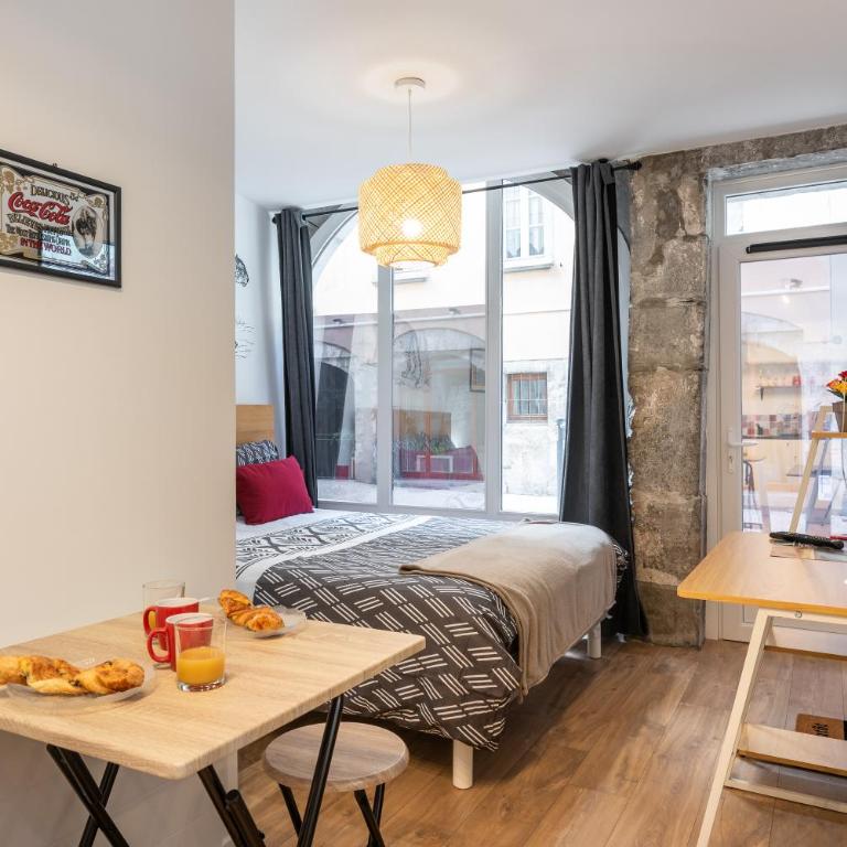 L'Harmonieux Centre Historique Grenoble - Appartement 1 Chambre - 21