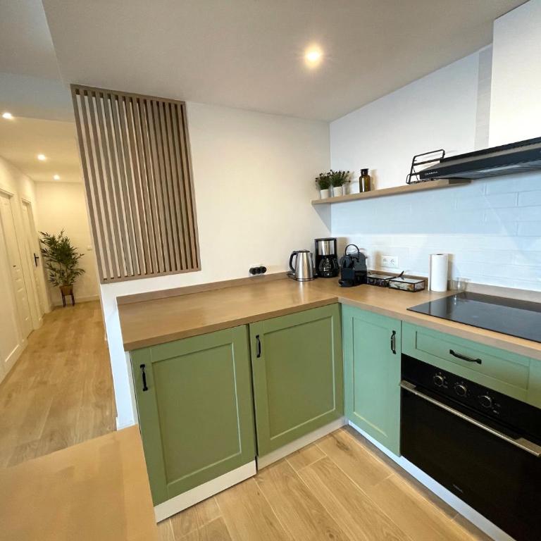 Luxury and newly refurbished 3 bedroom apartment next to the slopes including indoor parking - Apartamento de 3 dormitorios - 8