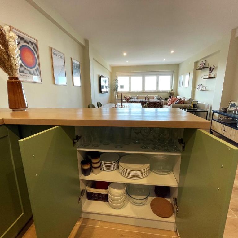 Luxury and newly refurbished 3 bedroom apartment next to the slopes including indoor parking - Apartamento de 3 dormitorios - 12