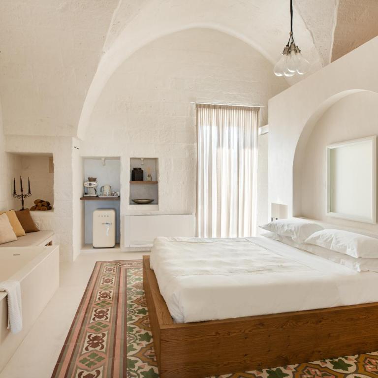 AL PALAZZO La Dimora by Apulia Hospitality - Junior Suite con Balcone - 1