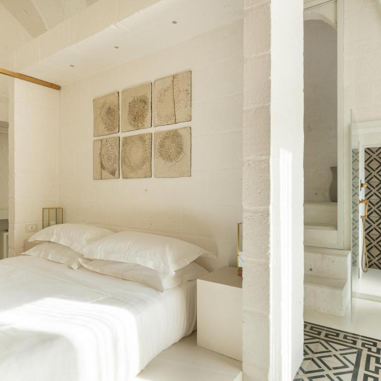 AL PALAZZO La Dimora by Apulia Hospitality - Junior Suite con Terrazza - 1