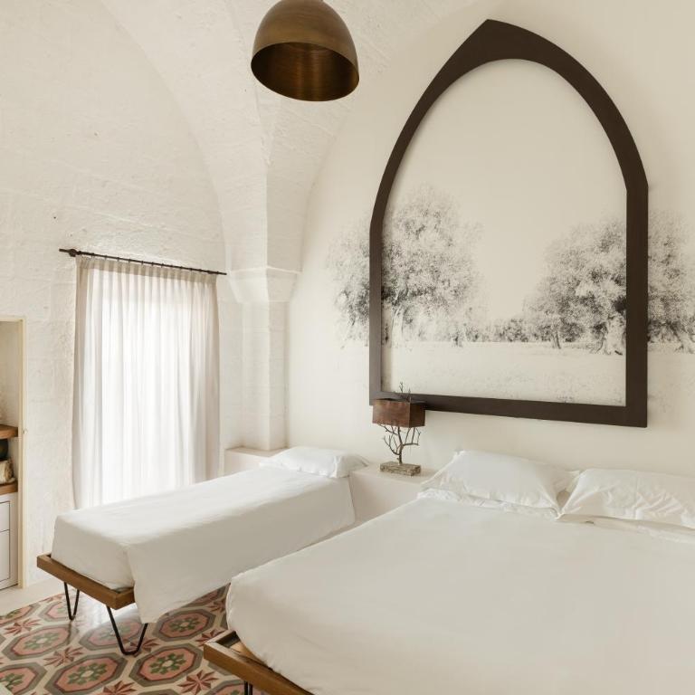 AL PALAZZO La Dimora by Apulia Hospitality - Junior Suite con Vista Giardino - 13