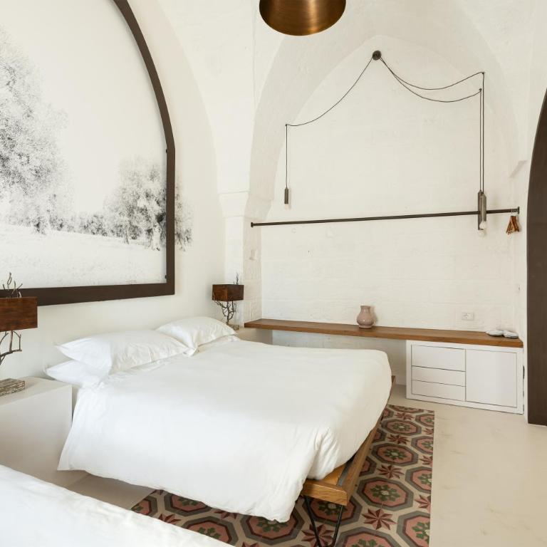 AL PALAZZO La Dimora by Apulia Hospitality - Junior Suite con Vista Giardino - 15