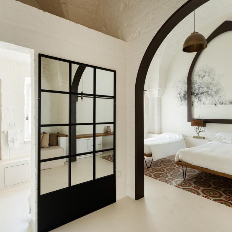 AL PALAZZO La Dimora by Apulia Hospitality - Junior Suite con Vista Giardino - 8