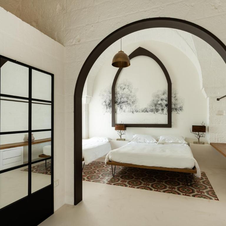 AL PALAZZO La Dimora by Apulia Hospitality - Junior Suite con Vista Giardino - 2