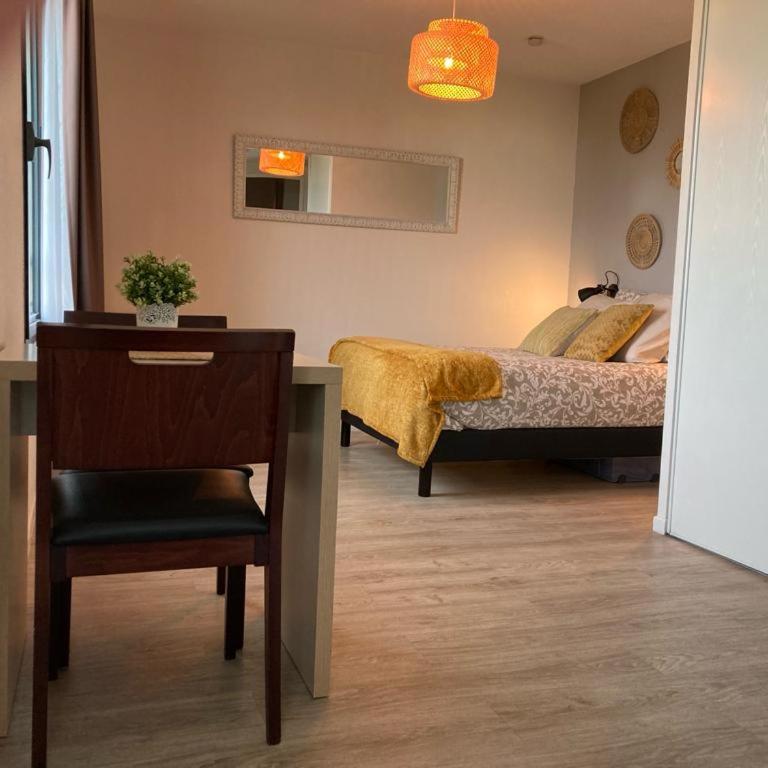 Appart'Hotel - Gare TGV - Courtine - Confluence - 202 - Studio - 19