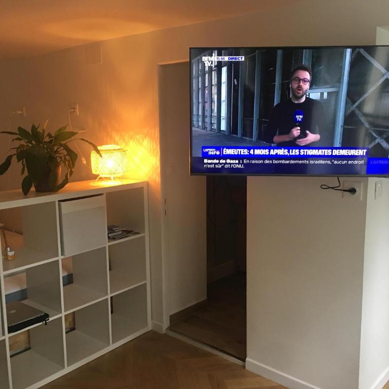 Appartement aux charmes Parisien - Appartement 1 Chambre - 17