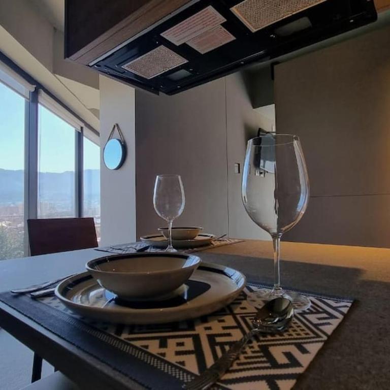 Bright luxurious flat with stunning view workspace - Apartamento de 1 dormitorio - 10