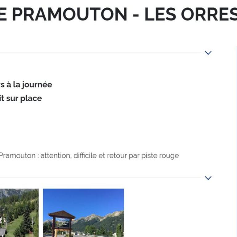 Les écureuils du Méale - Studio mit Bergblick - 40