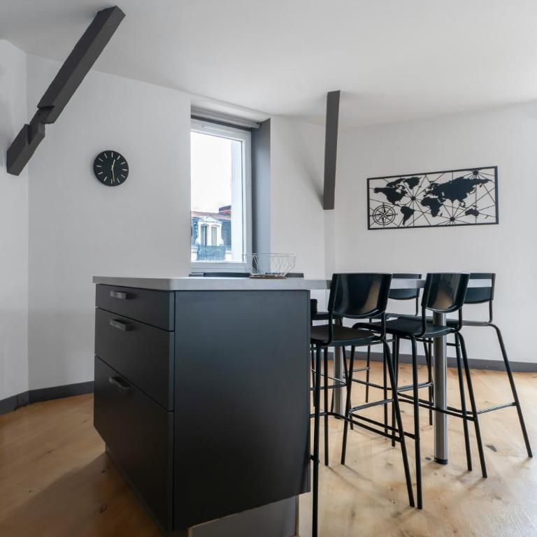 Le Gramont - Grand appartement design, 3 chambres, Centre Ville - Apartment mit 3 Schlafzimmern - 30