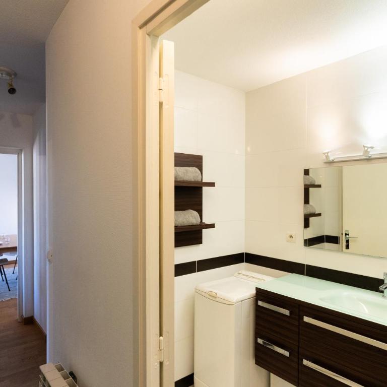 L'Aérien- Parking- Centre ville - Calme - Appartement 2 Chambres - 16