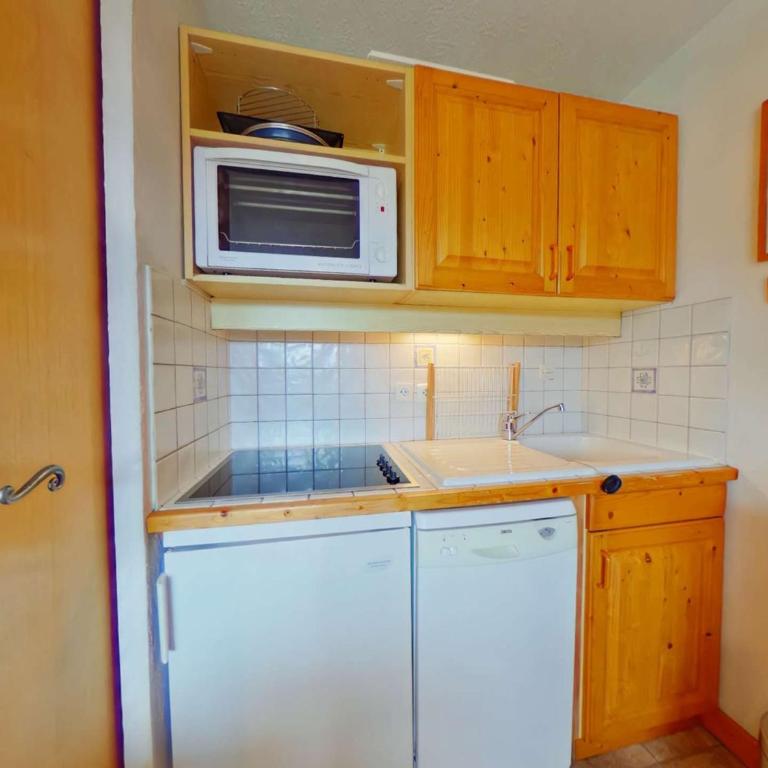 Charmant 2 pièces avec alcôve aux Saisies - Appartement 1 Chambre - 10