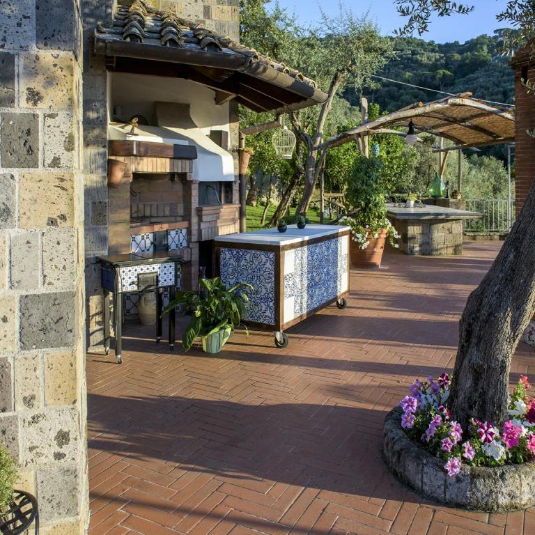 Villa Carolina Sorrento Private Heated Pool and Sea View - Villa con Vista Mare - 90
