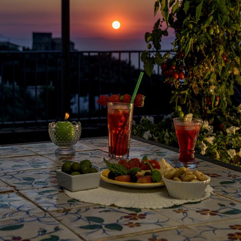 Villa Carolina Sorrento Private Heated Pool and Sea View - Villa con Vista Mare - 87