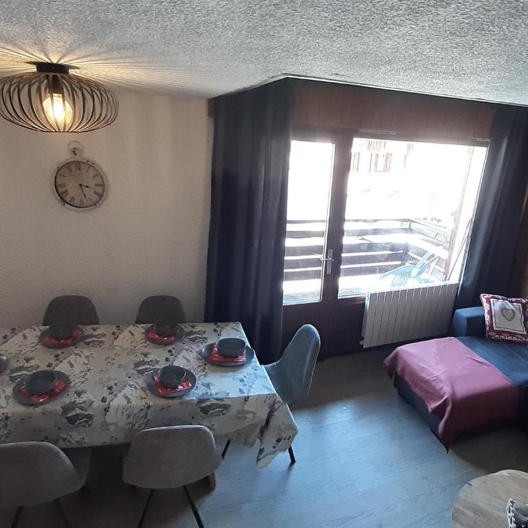Appartement 6 pers, au pied des pistes, Le Grand-Bornand - FR-1-467-59 - Apartamento (6 adultos) - 2