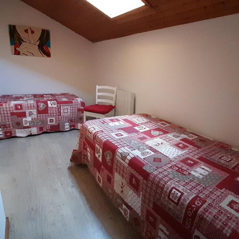 Appartement 6 pers, au pied des pistes, Le Grand-Bornand - FR-1-467-59 - Apartamento (6 adultos) - 6