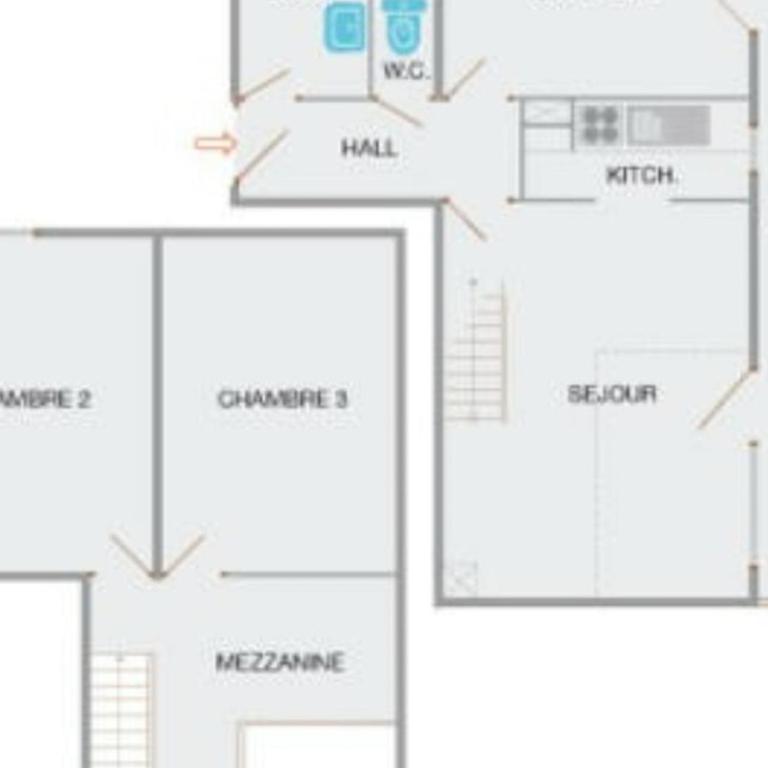 Appartement 6 pers, au pied des pistes, Le Grand-Bornand - FR-1-467-59 - Apartamento (6 adultos) - 9