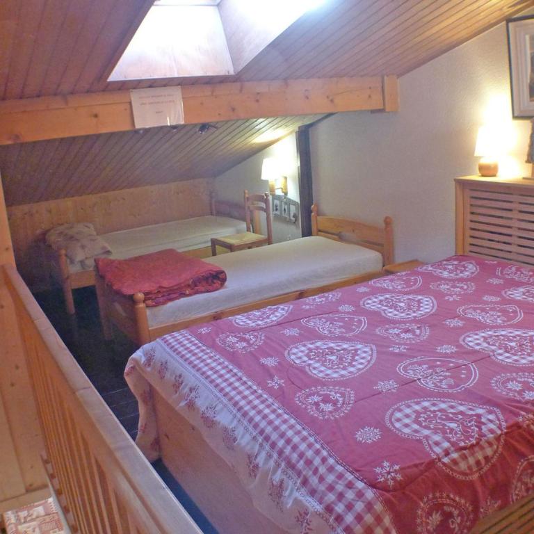 Charmant duplex pour 6 pers. avec TV et parking à Samoëns. - FR-1-629-29 - Apartment - 10