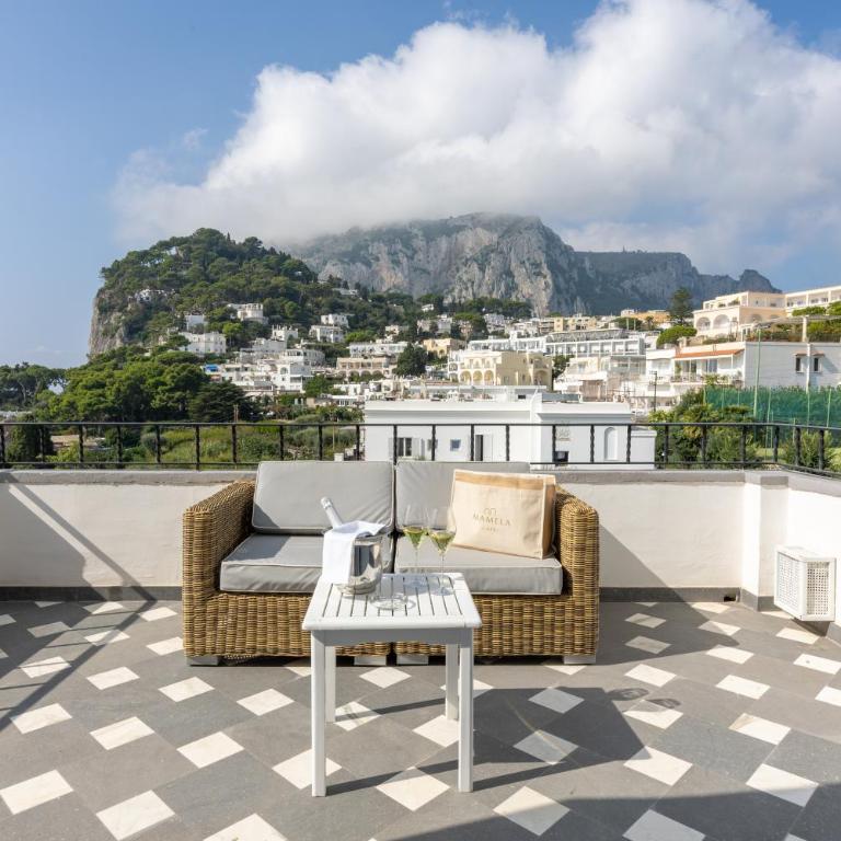 Hotel Mamela - Camera Matrimoniale/Doppia con Letti Singoli con Vista Mare Parziale - 6