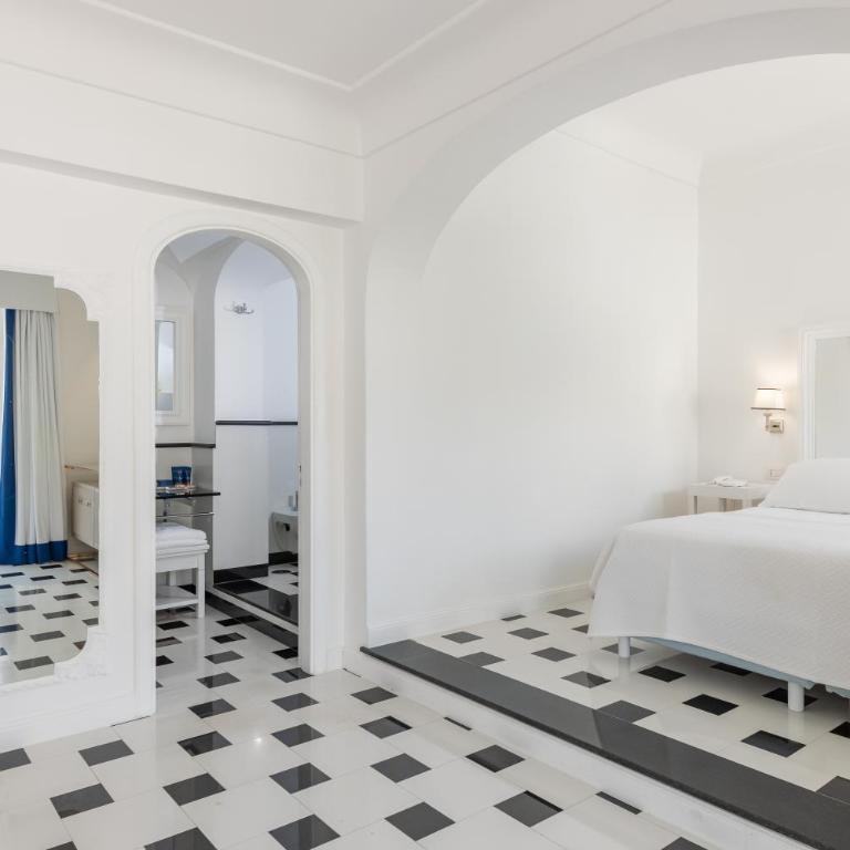 Hotel Mamela - Camera Matrimoniale/Doppia con Letti Singoli con Vista Mare Parziale - 7