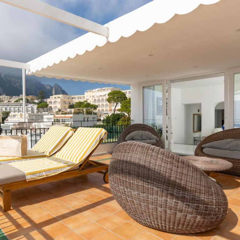 Hotel Mamela - Suite con 2 Camere da Letto e Vista Mare - 3
