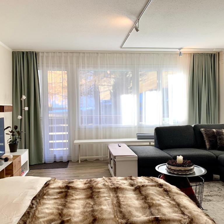 La Suite Swiss Alps - Apartment mit 1 Schlafzimmer - 9