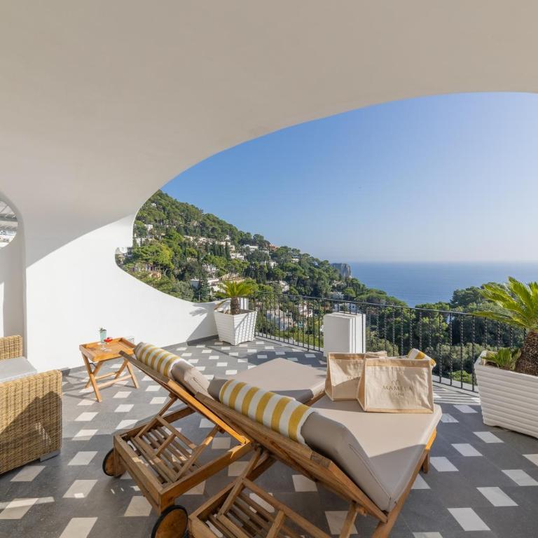 Hotel Mamela - Suite con 1 Camera da Letto e Vista Mare - 8
