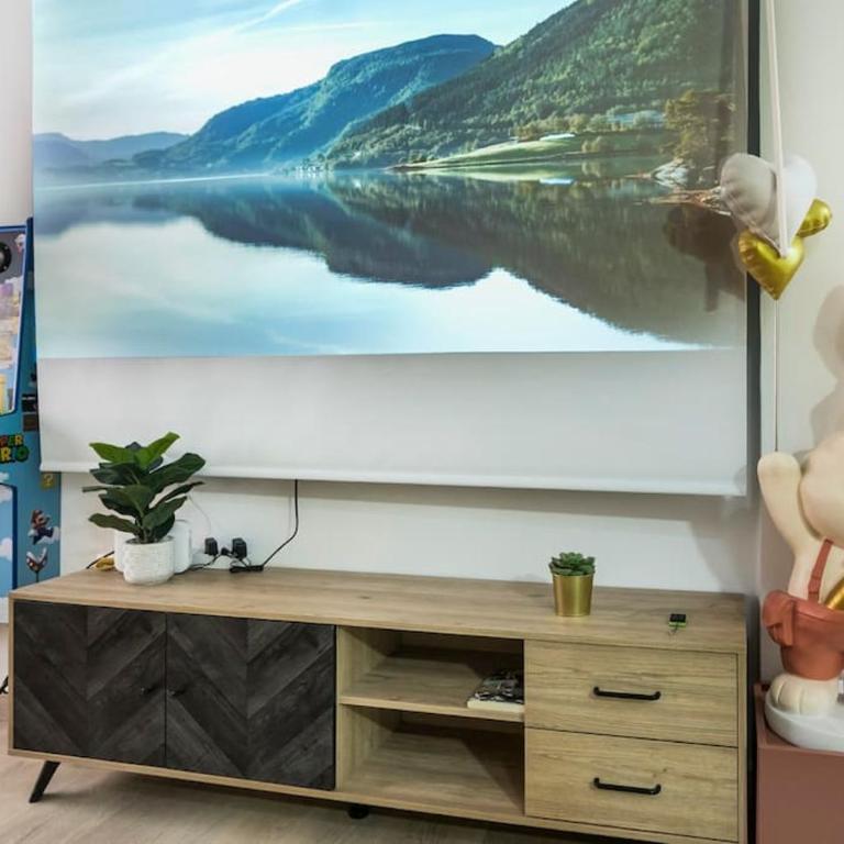 LUJO Parking, Proyector, Maquinita y Patinetes - Apartamento de 3 dormitorios - 15