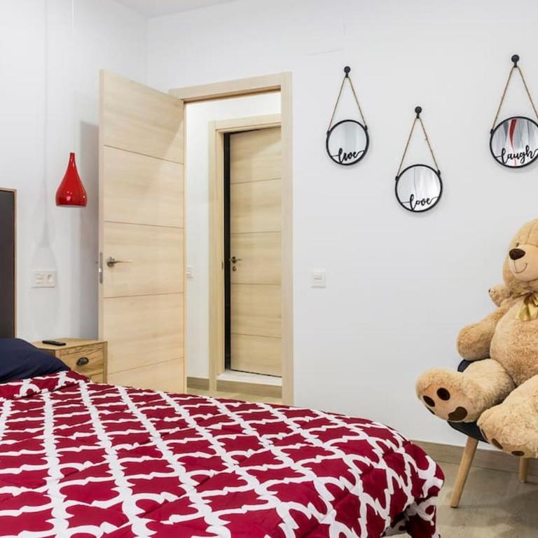 LUJO Parking, Proyector, Maquinita y Patinetes - Apartamento de 3 dormitorios - 31