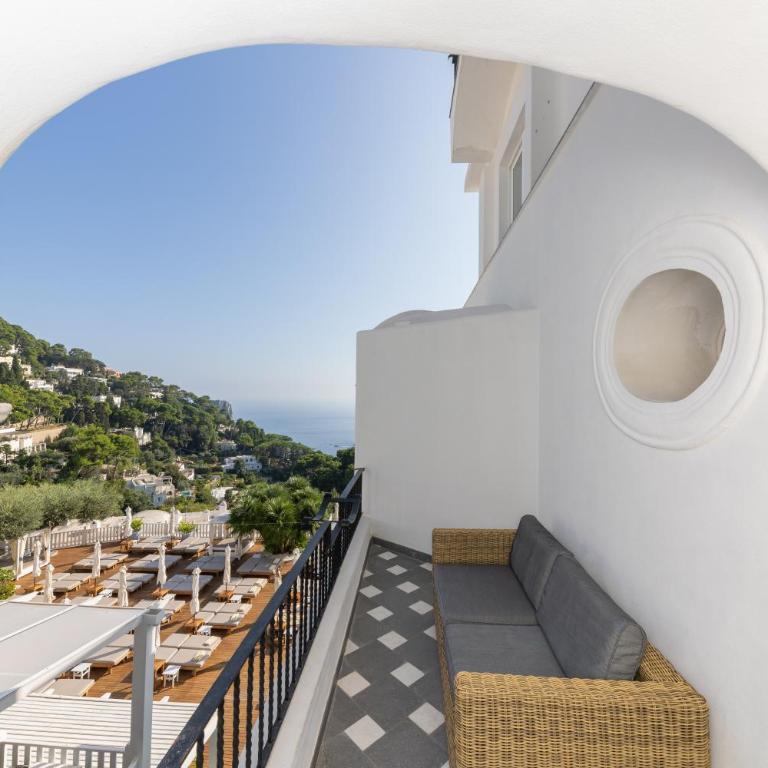 Hotel Mamela - Camera Matrimoniale/Doppia con Letti Singoli con Vista Mare Parziale - 2