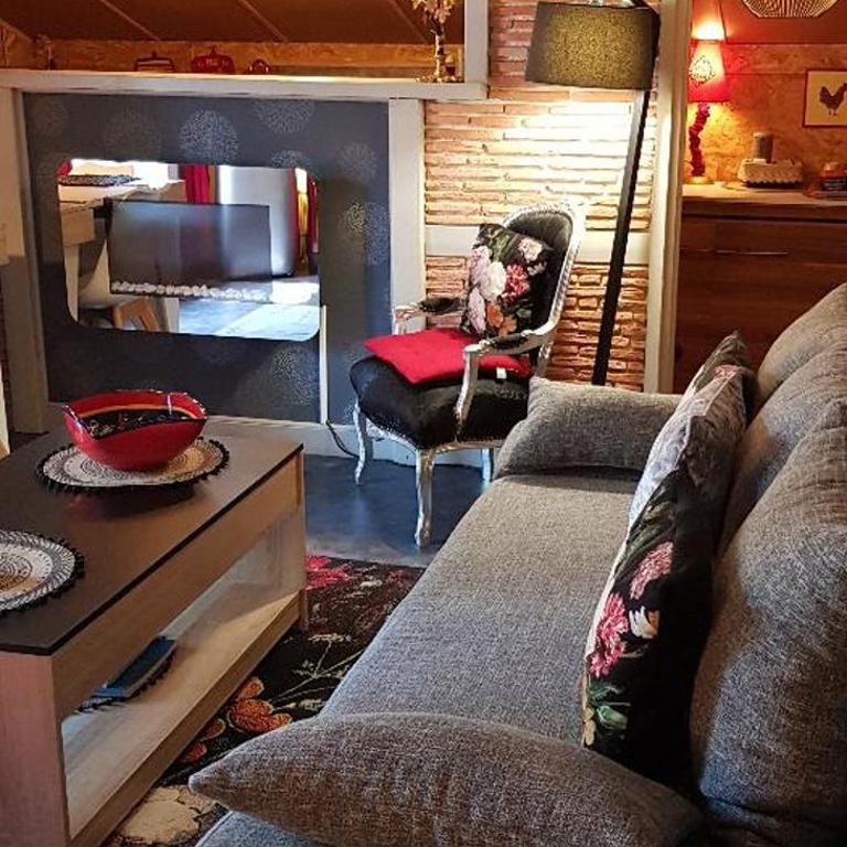 Appartement F2 tout confort **** - Appartamento con 1 Camera da Letto - 3