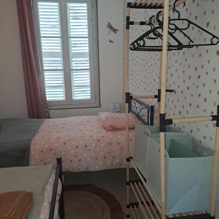 Atypique Saumur 80 m2 joli appartement 2 à 7 pers familial rénové entier 3 chambres hyper centre - Appartement 3 Chambres - 8