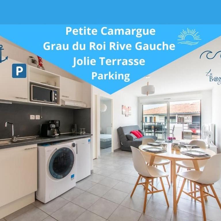 Fleur de sel * Terrasse* chambre * parking - Apartment mit 2 Schlafzimmern - 1