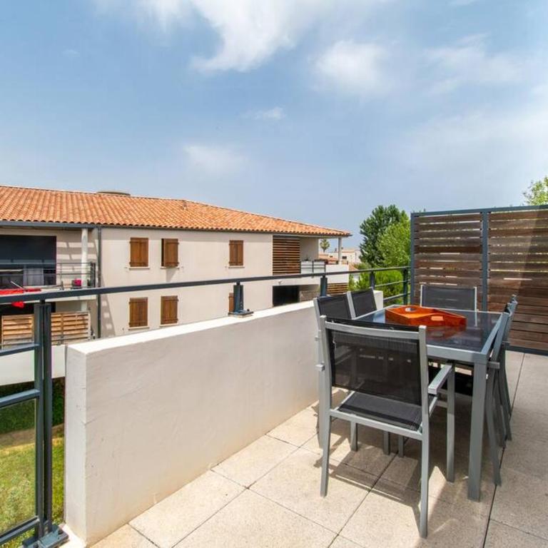 Fleur de sel * Terrasse* chambre * parking - Apartment mit 2 Schlafzimmern - 4