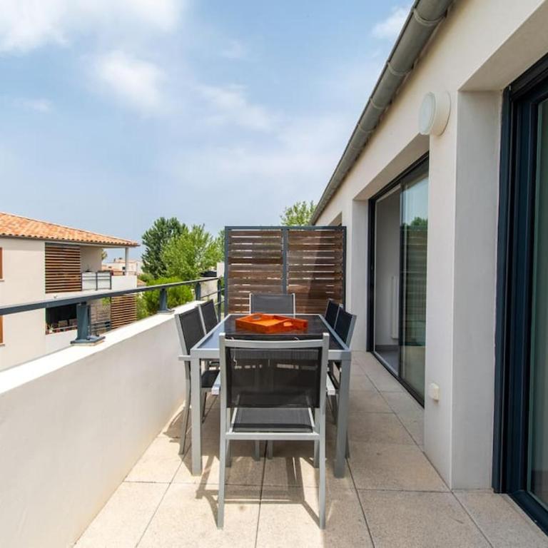Fleur de sel * Terrasse* chambre * parking - Apartment mit 2 Schlafzimmern - 7