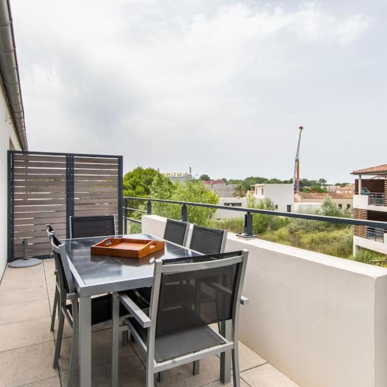 Fleur de sel * Terrasse* chambre * parking - Apartment mit 2 Schlafzimmern - 10