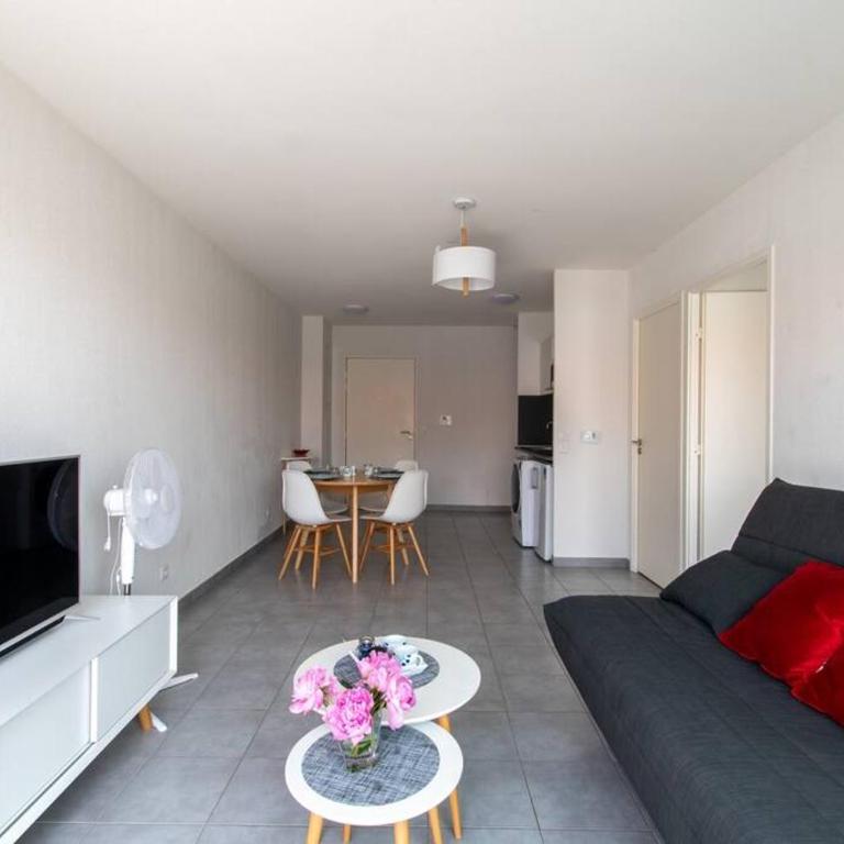 Fleur de sel * Terrasse* chambre * parking - Apartment mit 2 Schlafzimmern - 12