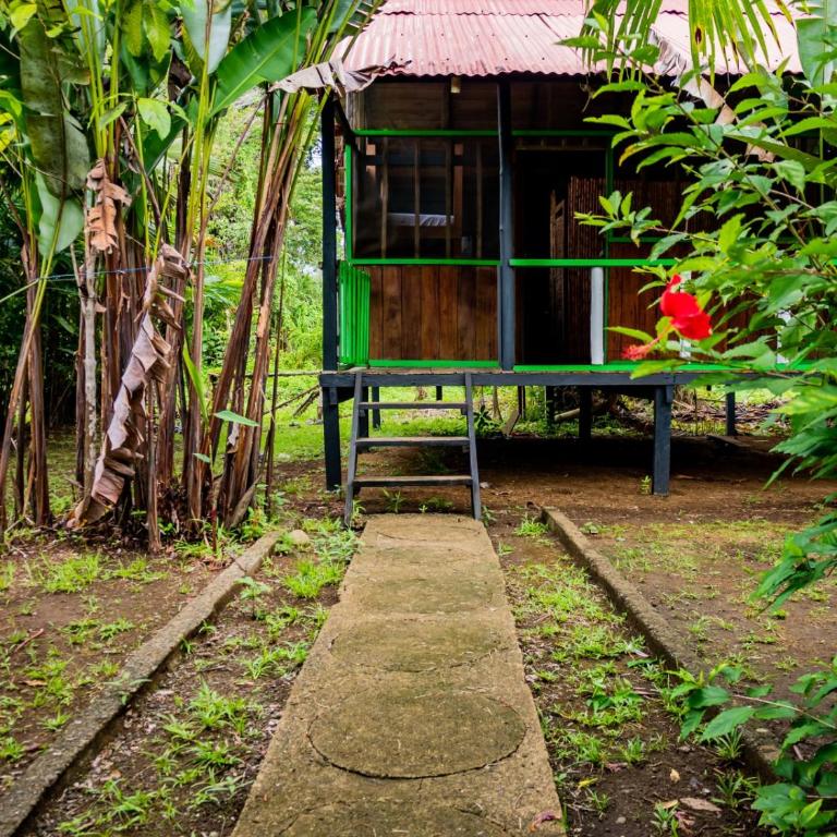 Ecohotel Riomar Mecana - Bungalow con vistas al jardín - 6