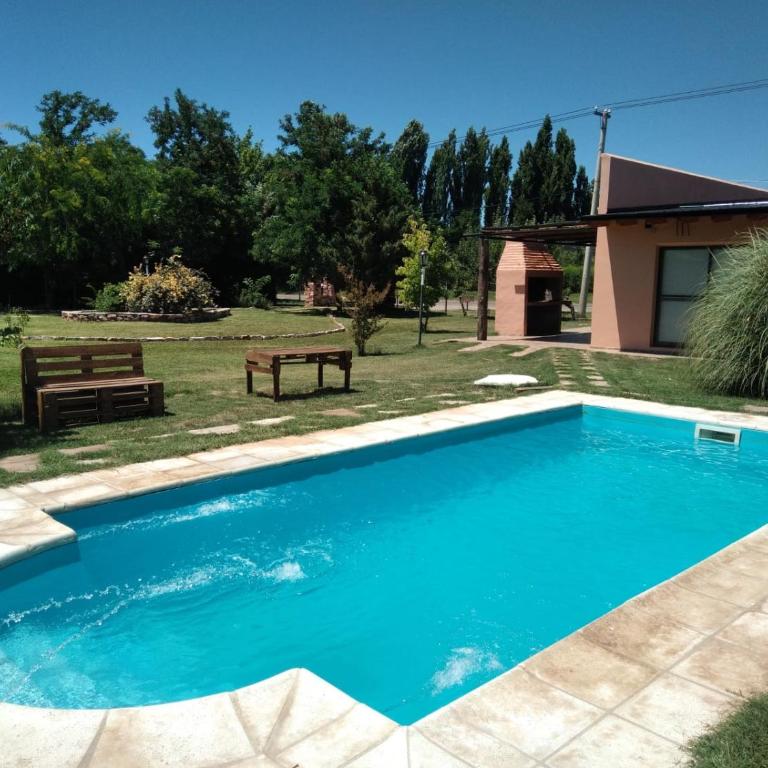Cabañas Las Benegas de San Rafael - One-Bedroom House - 1