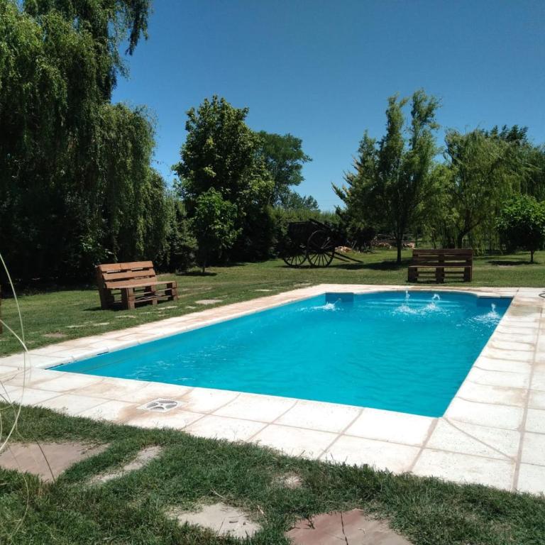 Cabañas Las Benegas de San Rafael - One-Bedroom House - 18