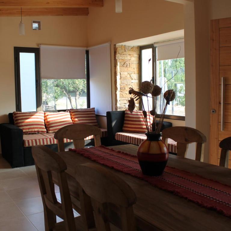 Cabañas Las Benegas de San Rafael - One-Bedroom House - 11